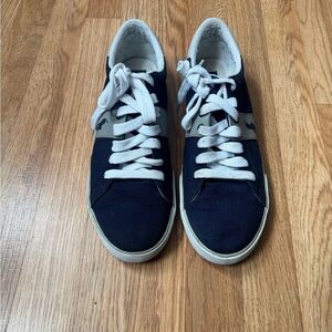 Men's Navy Polo Sneakers